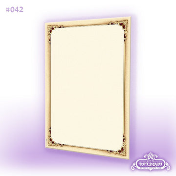 דפי רקע A5 - מסגרת עיטורים