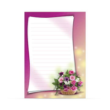 דפי רקע – פרחי הסל