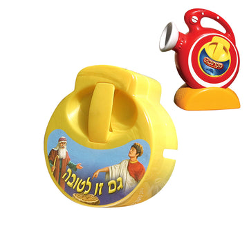 קלטת למקרנציק - סיפור גם זו לטובה