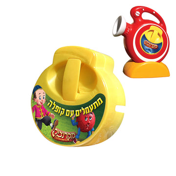קלטת למקרנציק מתעמלים עם קופלה -עברית