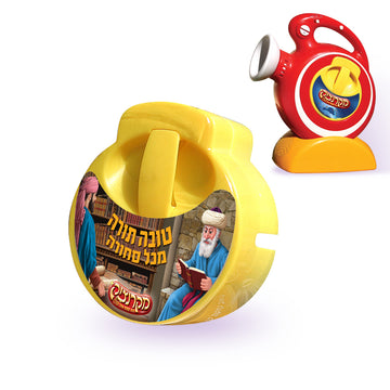 קלטת למקרנציק טובה תורה מכל סחורה