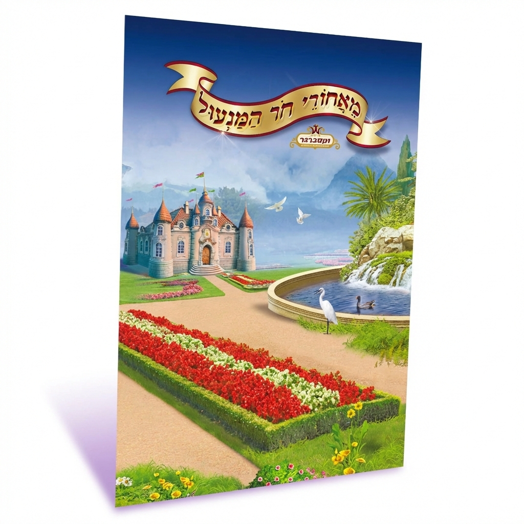 ספרון מאחורי חור המנעול