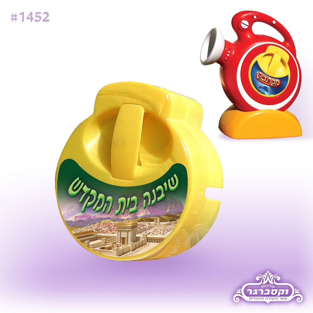 קלטת ווקאלי למקרנציק - שיבנה בית המקדש