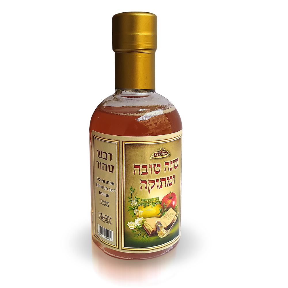 דבש ויסקי בינוני 300 גר