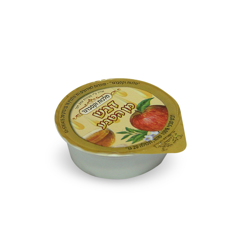 דבש מיני פלסטיק